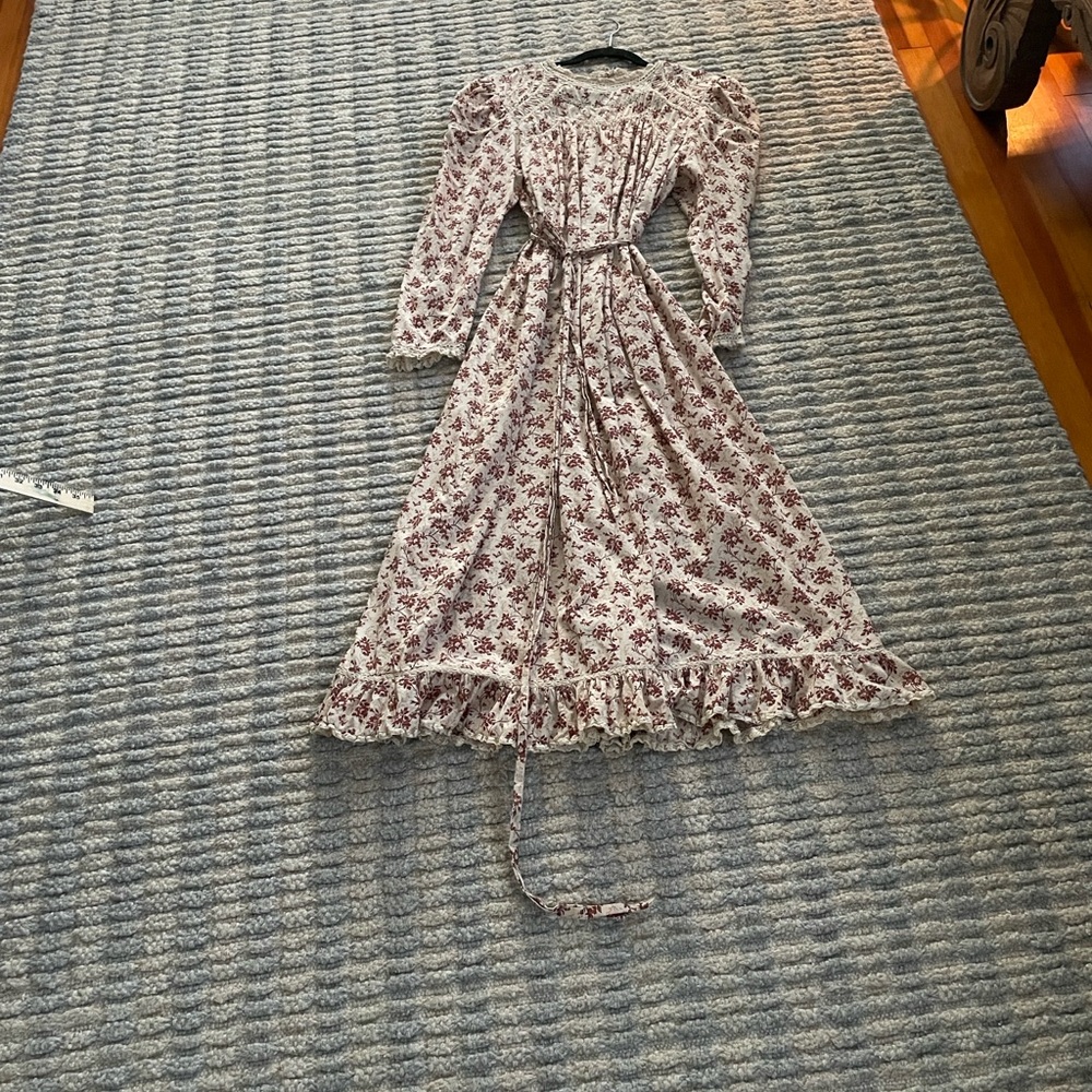 DOEN Maxi cotton dress size xxl